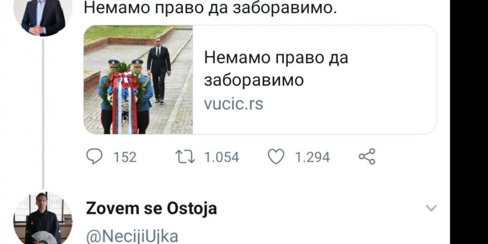 STRAVIČNE PRETNJE VUČIĆU I NJEGOVOJ DECI! Pristalica Đilasovog SzS uputio jezive reči predsedniku Srbije! (FOTO)