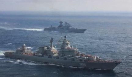 USPELI SMO DA IH PRATIMO! Britanci i NATO motrili na ruske brodove u blizini Ujedinjenog Kraljevstva!