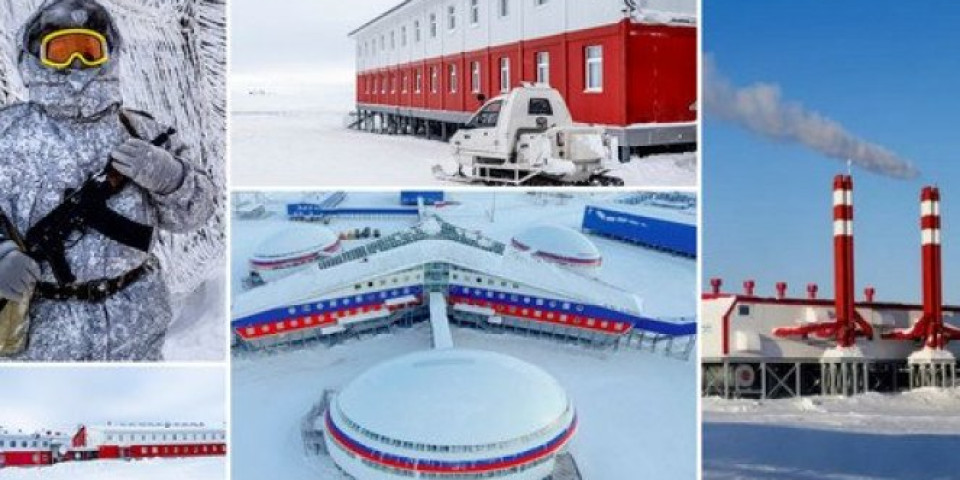 NA VEČNO SMRZNUTOJ ZEMLJI RUSI SU NAPRAVILI ČUDO! "Arktička detelina" je najsurovije mesto na svetu pretvorila u VOJNI KOMPLEKS KOJI PODSEĆA NA HOTEL SA 5 ZVEZDICA!