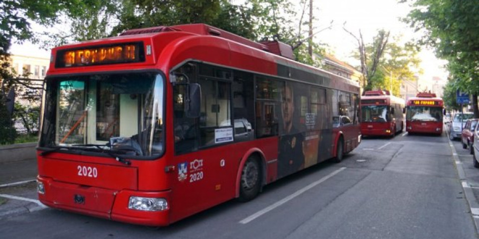 NEOBIČAN PUTNIK U GRADSKOM PREVOZU IZNENADIO GRAĐANE! Pogledajte ko se vozio trolejbusom 29 (VIDEO/FOTO)