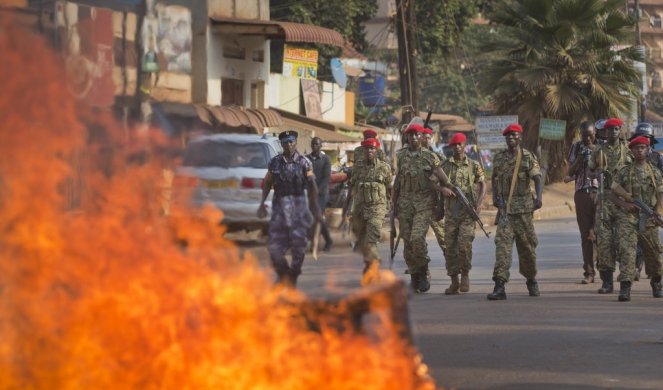 Vojska Ugande ubila 14 pobunjenika pokreta M23