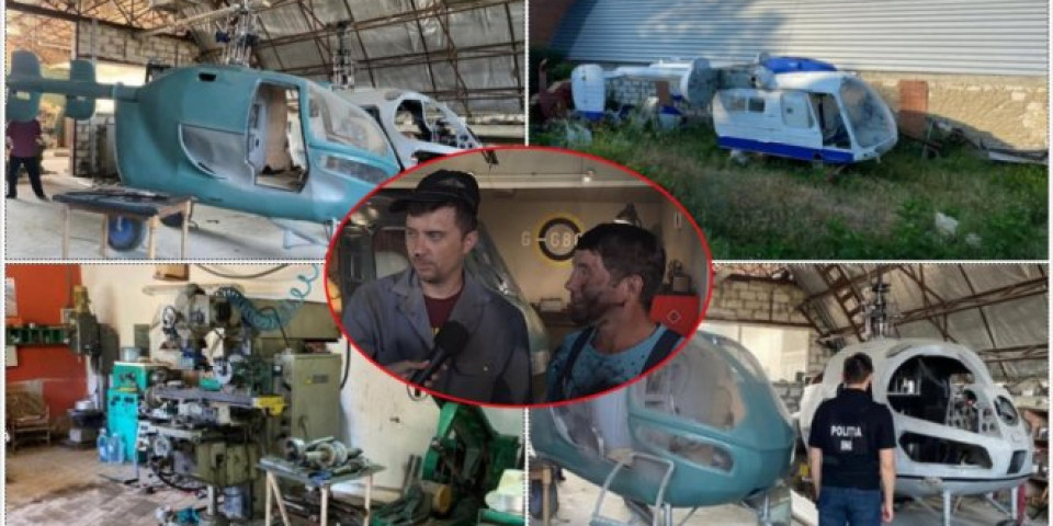 OTKRIVENA ILEGALNA FABRIKA RUSKIH HELIKOPTERA KA-26! Vlasnik imao suludo objašnjenje, ali policija smatra drugačije! (FOTO/VIDEO)