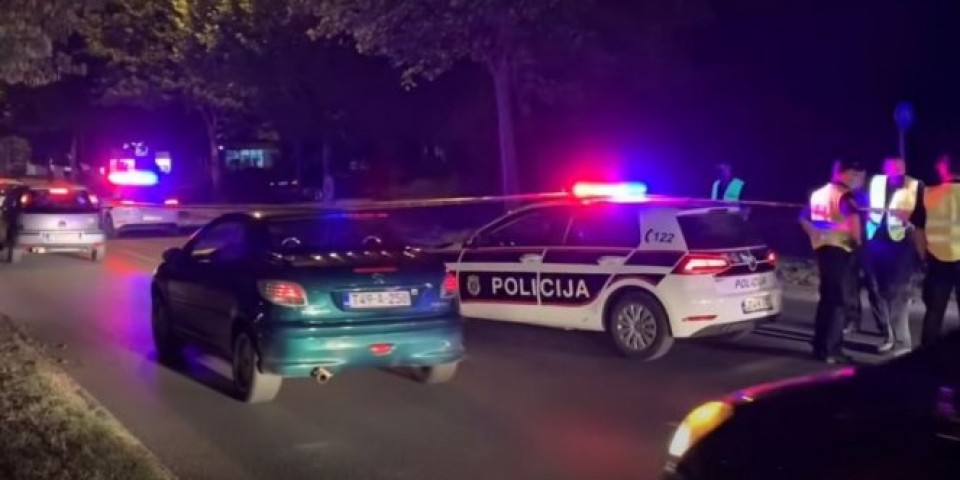 ULIČNA TRKA POŠLA PO ZLU!  Vozač ispao iz automobila, policija imala pune ruke posla (VIDEO)
