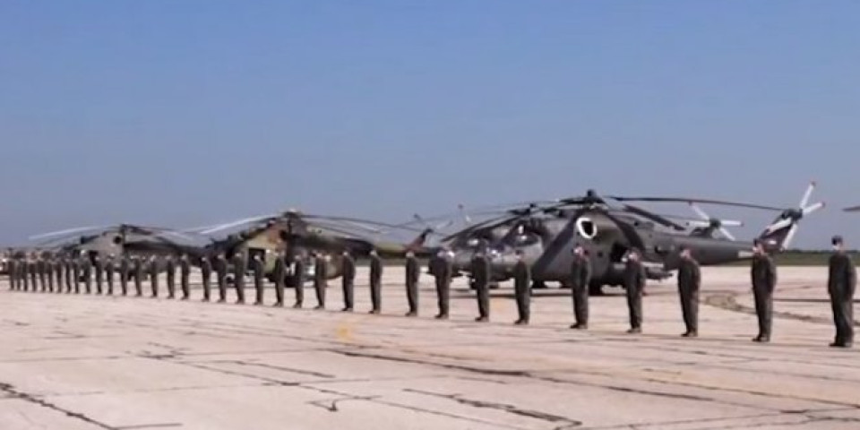 Ministarstvo odbrane ponosno na svoje vazduhoplovstvo snažnije nego ikada (Video)