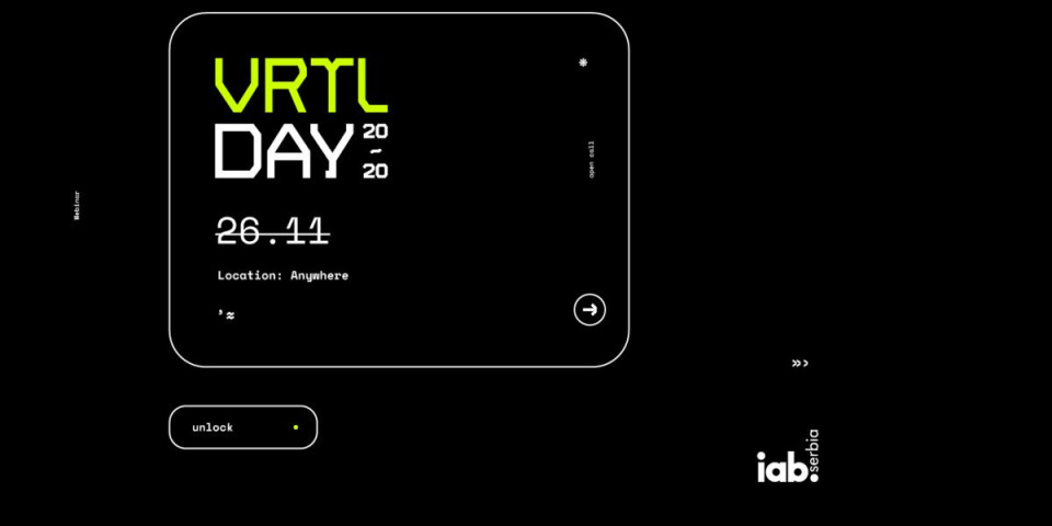 DIGITAL DAY PROMENIO FORMAT! IAB Virtual Day u formi webinara, 26. novembra!