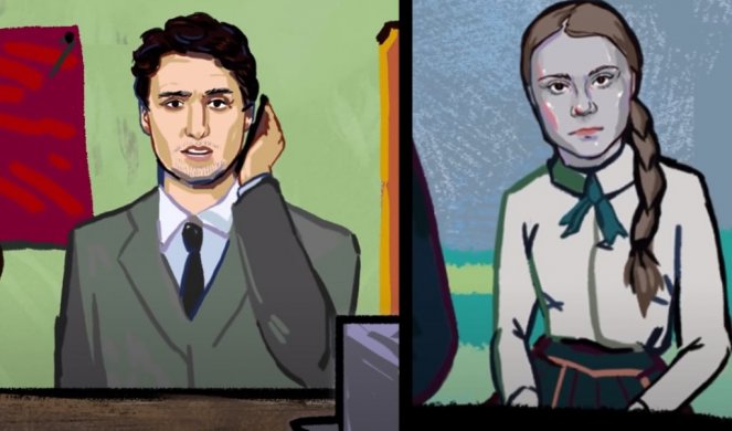 NOVI HIT RUSKIH PRANKERA! Lažna Greta urnisala kanadskog premijera! (VIDEO)