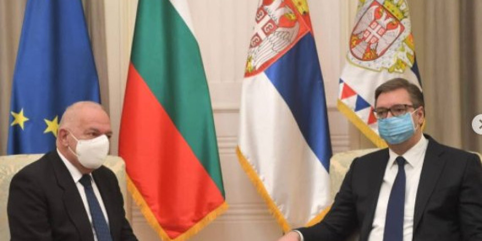OPROŠTAJNA POSETA! Vučić se sastao sa bugarskim ambasadorom!