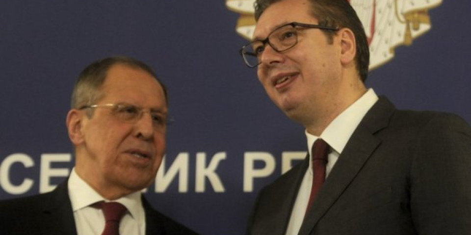 VOJNOM NEUTRALNOŠĆU UZVRAĆAMO POŠTOVANJE! Vučić nakon sastanka sa Lavrovom: POTVRĐENO PRIJATELJSTVO SRBIJE I RUSIJE! /VIDEO/