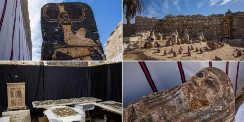 NEVEROVATNO OTKRIĆE U EGIPTU! Pronađen hram drevne kraljice i papirus iz Knjige mrtvih SA ČINIMA koje vode kroz podzemni svet! /Foto/