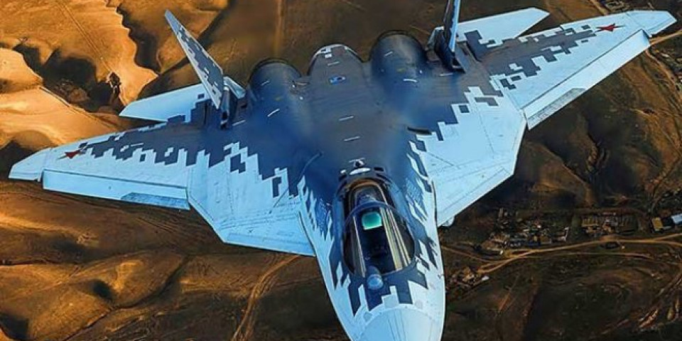 KINEZI NEMAJU DILEMU! Ruski Su-57 STAVIO TAČKU na američku dominaciju! /VIDEO/