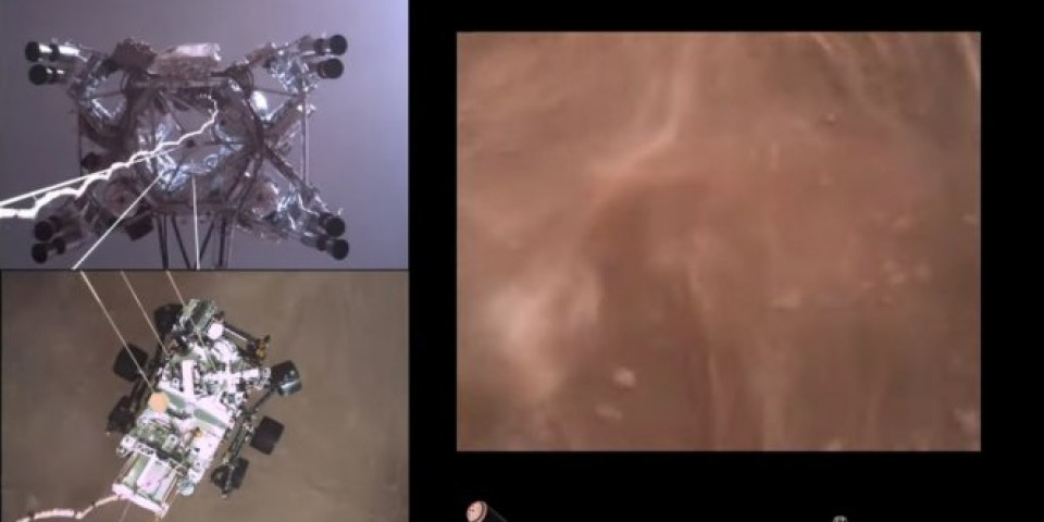 PRVI SNIMCI SA MARSA! Deset sekundi ZVUKA sa crvene planete! /VIDEO/
