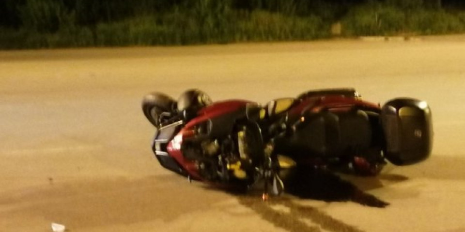 STRAVIČNA NESREĆA U NIŠU! Motociklista udario pešaka, obojica teško povređeni! /FOTO/VIDEO/