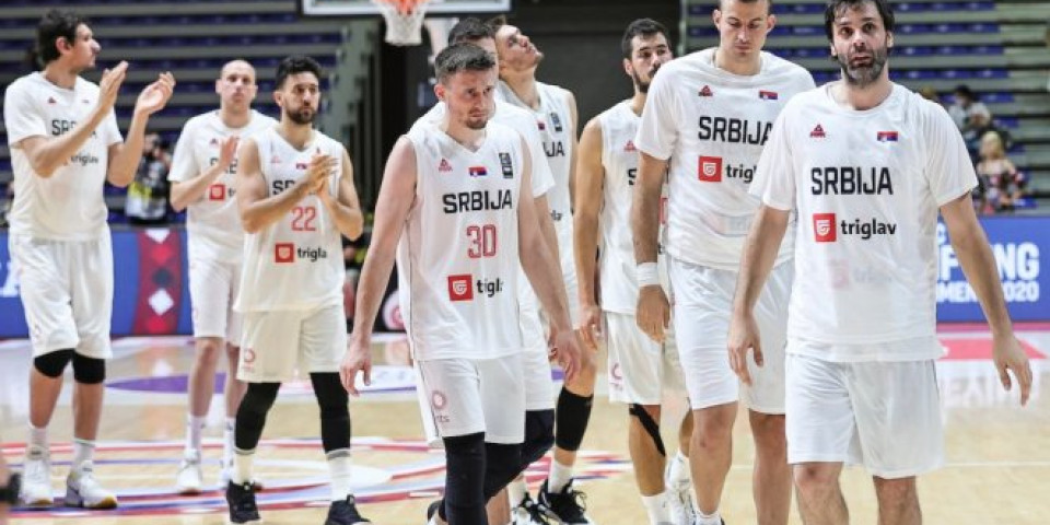 Kao da nismo zemlja košarke! Srbija gubi pozicije na FIBA rang listi