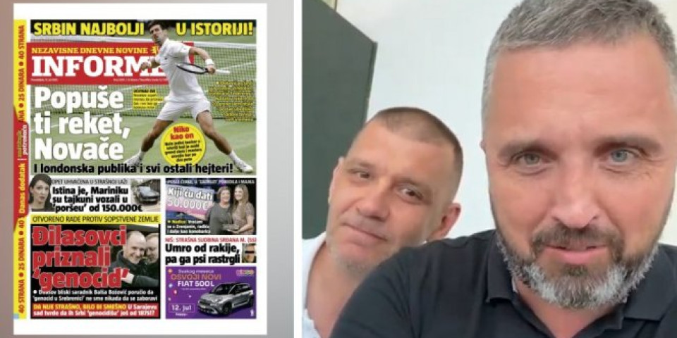 /VIDEO/ TOTALNI HIT NA INSTAGRAMU! Vučićević objasnio kako se čita naslovna strana Informera KOJA JE PODIGLA VELIKU FRKU!