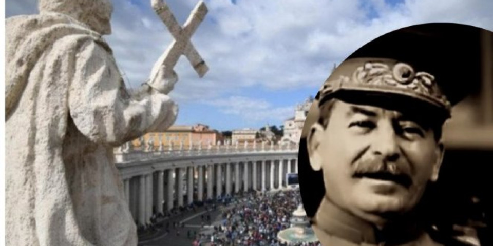Šta je Staljin tražio od rimskog pape u tajnom pismu?! Da li je to bila fašistička propaganda ili ne?!