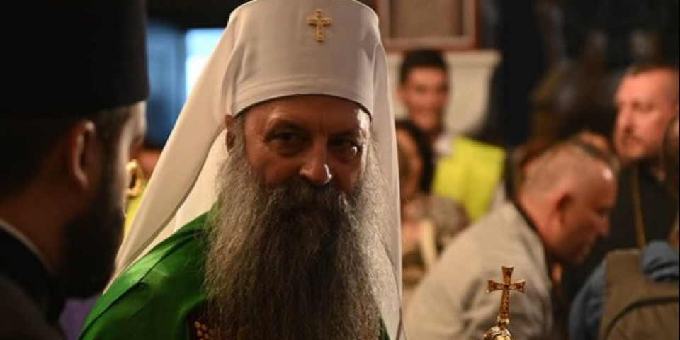 "Blagosloven koji dolazi u ime Gospodnje"! MCP najavila dolazak patrijarha Porfirija