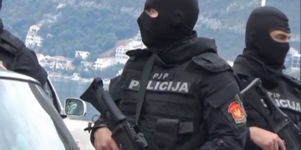 Velika akcija crnogorske policije! Naselje Kavač, središte istoimenog zloglasnog klana, pod opsadom