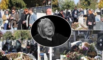 TUGA KOJA NE PROLAZI - 40 dana od smrti Marine Tucaković! Porodica i prijatelji slomljeni od bola! Evo ko se pojavio od poznatih!