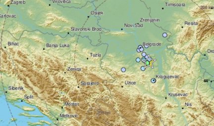 SVE SE TRESLO, PADALE SLIKE I STVARI SA POLICA! Novi zemljotres pogodio Mladenovac, građani uplašeni!