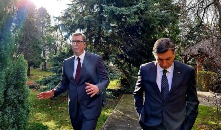 Zadovoljstvo mi je da na radnom ručku u Beogradu ugostim predsednika Pahora!