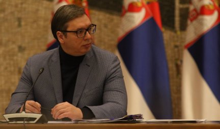 Predsednik Vučić danas predstavlja planove razvoja Srbije za 2022.