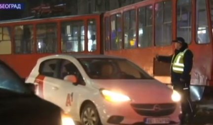 Pretučen vozač tramvaja! Užas na Voždovcu (VIDEO)