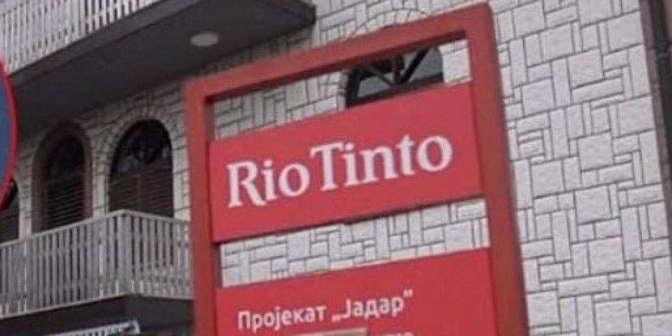 Odgovor kompanije Rio Tinto na neosnovane optužbe od strane protivnika Projekta "Jadar”
