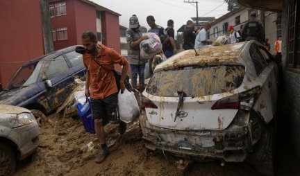 TRAGEDIJA U BRAZILU SE NASTAVLJA! Broj zrtava u poplava i klizistima povećan na 38!