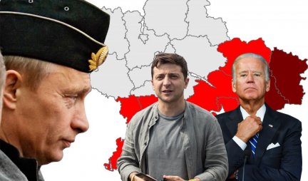RAT DALEKO OD ZAVRŠETKA! Ukrajina sprema sledeću fazu, i dok su Rusi usmereni na istok i jug... Zapad "kuva" taktiku za neuspeh Kremlja