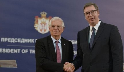 Borelj čestitao je Vučiću pobedu na predsedničkim izborima!
