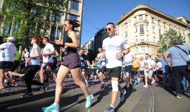 Važno! Beogradski maraton sa rekordnih 13.000 učesnika: Ovo je trasa zatvorenih ulica, a evo koje linije gradskog prevoza se menjaju