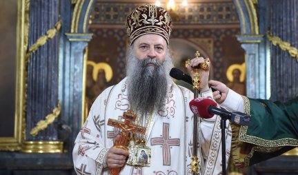 Patrijarh Porfirije: Crkva je uvek uz srpski narod na Kosovu i Metohiji!