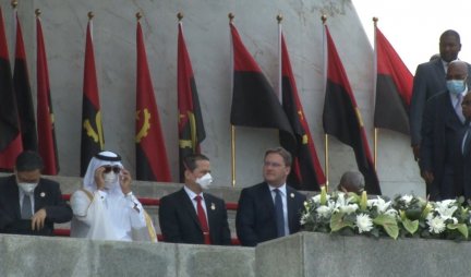 Ministar Selaković prisustvovao svečanoj inauguraciji predsednika Angole (FOTO, VIDEO)