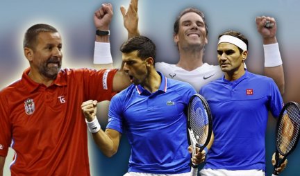 NOVAK JE NEPRAVEDNO ZAPOSTAVLJEN! Bogdan Obradović za "Informer" o GOAT TRCI: Federer nije najbolji svih vremena, MORAMO JOŠ DA SAČEKAMO!