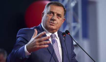 Oglasio se Dodik: Nema vanredne situacije u BiH, Republika Srpska poštuje Dejtonski sporazum!