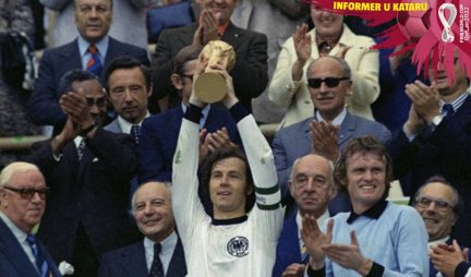 ISTORIJAT: SVETSKO PRVENSTVO 1974. GODINE - Utakmice u koloru, totalni fudbal Holanđana i Bombarder za trofej Zapadne Nemačke