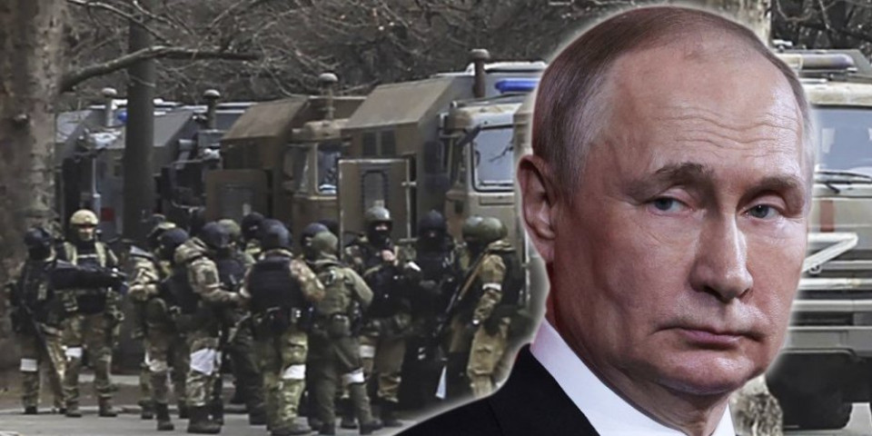 ZBOG OVOG RUSIJA NE MOŽE NAPRED! Amerikanci otkrili šta "KOČI" Putina, Ukrajina može biti PREGAŽENA ZA DAN, ali on ne želi...