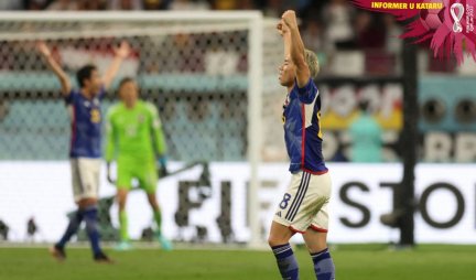 NEVEROVATAN MEČ! Pogledajte golove na senzacionalnom duelu Japana i Nemačke! (VIDEO)