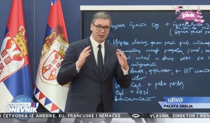 ČEKAM KONGRES DA SE POVUČEM SA ČELA SNS! Vučić o izborima i opoziciji!