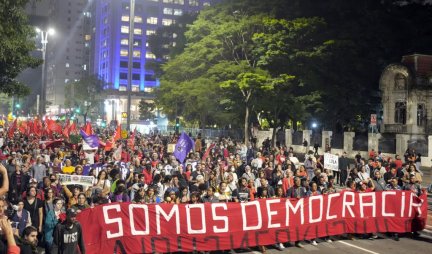 "ZATVOR ZA BOLSONARA!" Protesti u Brazilu, traže hapšenje bivšeg predsednika!
