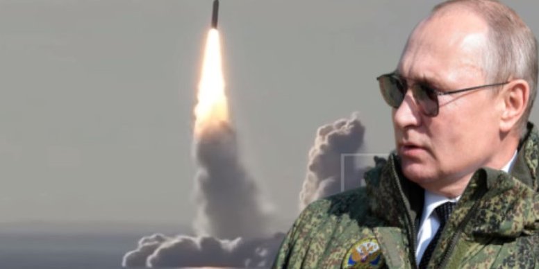 (VIDEO) Pažljivo pratite! Kada Putin krene da baca ovo po Ukrajini, gotovo je! Moskva čeka trenutak da lansira stravične projektile!