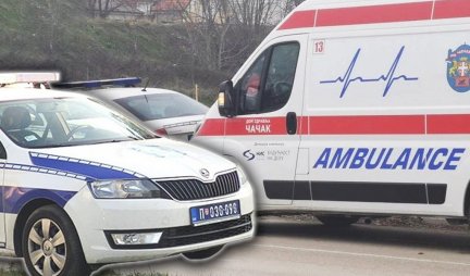 SA PROBNOM VOZAČKOM, UDARIO PEŠAKA NA PEŠAČKOM PRELAZU: Žena teško povređena, mladi vozač uhapšen u Jagodini