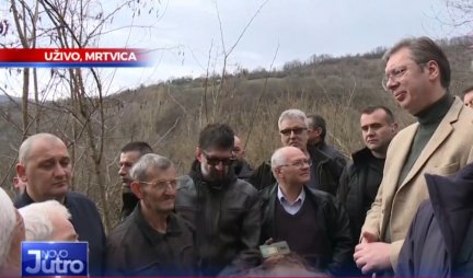 MORAMO DA SE POSTARAMO DA LJUDI OSTANU TU DA ŽIVE! Vučić najavio posebne podsticaje za tri okruga u Srbiji