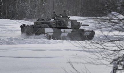 Nemačkih Leoparda nema na frontu u Ukrajini, većina ih je u Litvaniji na remontu! Toliko o oružju koje će promeniti rok rata!