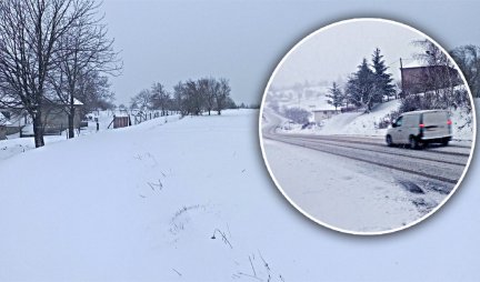 APRILSKA MEĆAVA POKAZALA ZUBE NA SRPSKIM PLANINAMA! Sneg napravio haos, mnoga domaćinstva ostala bez struje (VIDEO/FOTO)