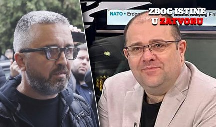 ZBOG ISTINE U ZATVORU! Predrag Jeremić pružio podršku Draganu J. Vučićeviću: Bori se za slobodu medija i prava novinara da izražavaju svoje mišljenje