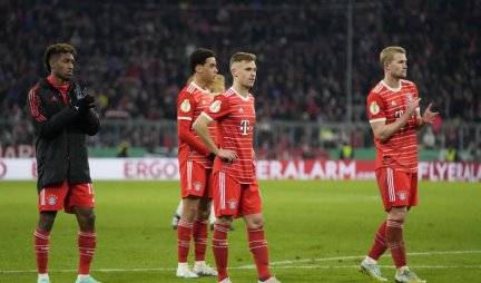 ŠOK! Frajburg srušio Bajern u poslednjem minutu sudijske nadoknade u polufinalnom meču Kupa Nemačke!