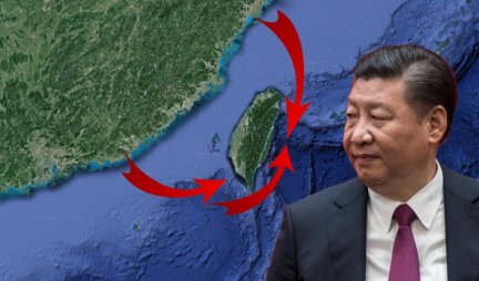 Drama na Pacifiku, situacija pred pucanjem! Kineski brodovi i avioni prišli Tajvanu, sa ostrva stigao snažan odgovor!