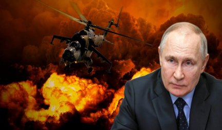 Putinova osveta Kijevu! Naredio Ministarstrvu odbrane da udari na Ukrajinu svim silama zbog napada na Krimski most
