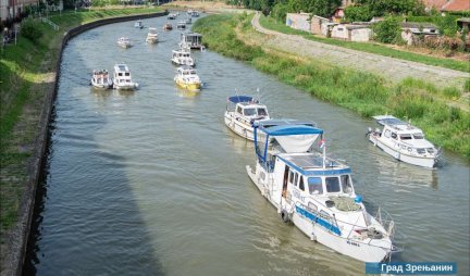 NAJVEĆA ŽURKA NA RECI! Karavan belih lađa slavi dan Dunava (FOTO)